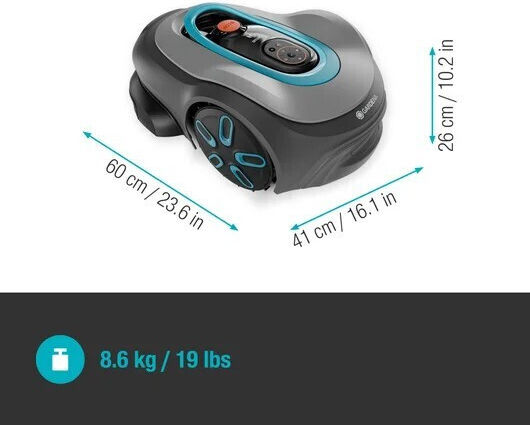 Gardena Sileno Pro 600 Robotic Lawn Mower