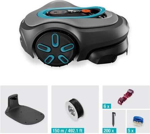 Gardena Sileno Pro 600 Robotic Lawn Mower
