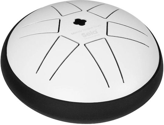 Sela Steel Tongue Drum Se 6 Νοτών 14cm