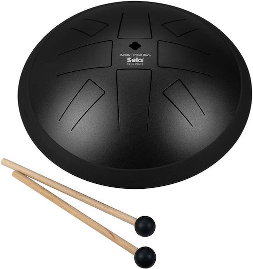 Sela Steel Tongue Drum Se 8 Notes 25cm