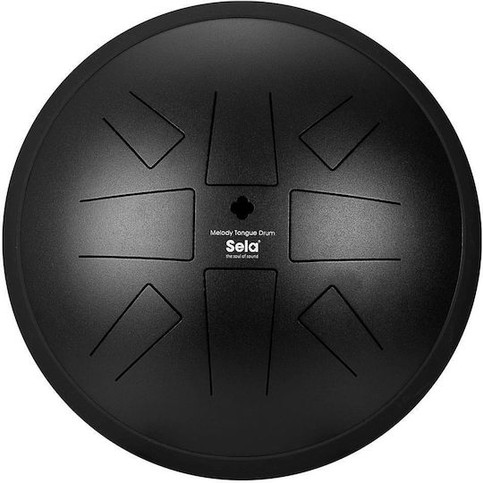 Sela Steel Tongue Drum Se 8 Notes 25cm