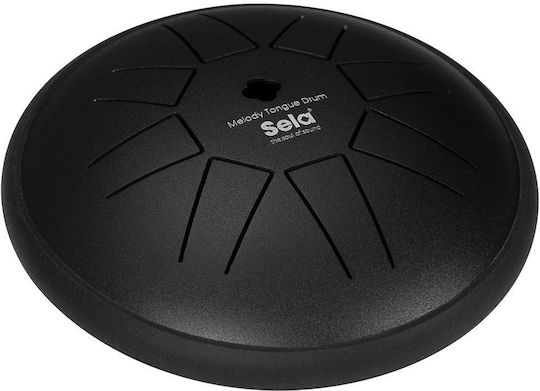 Sela Steel Tongue Drum Se 8 Νοτών 15cm