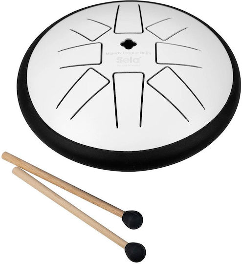 Sela Steel Tongue Drum Tongue Drum Se 363 8 Νοτών 15cm