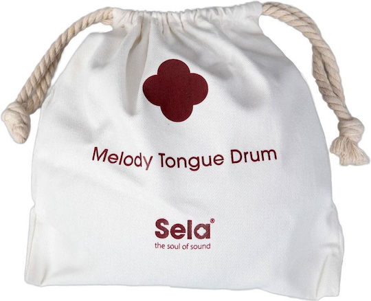 Sela Steel Tongue Drum Tongue Drum Se 363 8 Νοτών 15cm