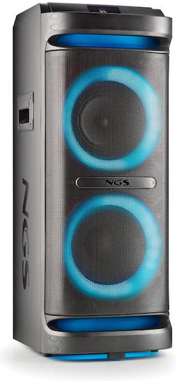 NGS WILDSPACE2 Bluetooth-Lautsprecher 400W Schwarz