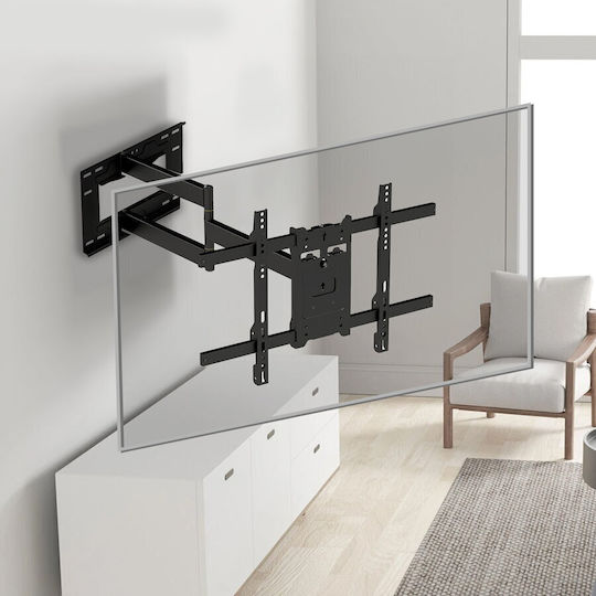 Maclean Energy MC-985 Wall TV Mount with Arm up to 80"