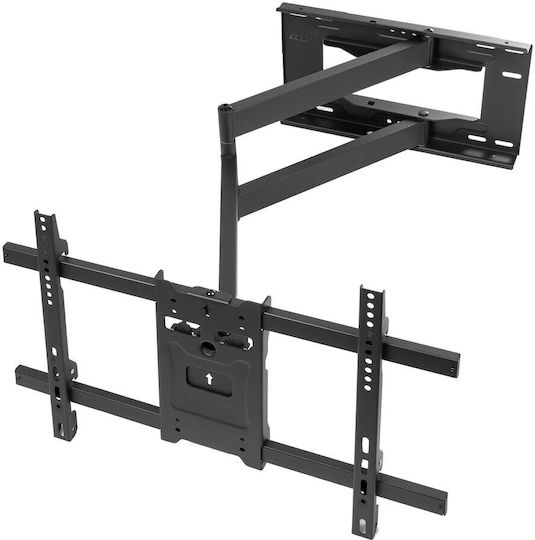 Maclean Energy MC-985 Wall TV Mount with Arm up to 80"