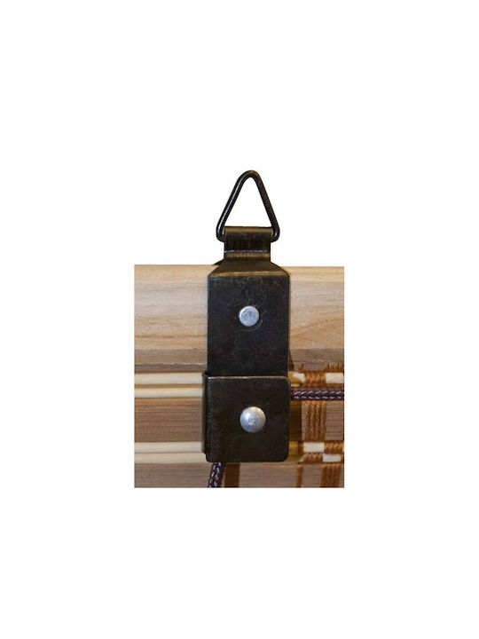 Grasher Shade Blind Bamboo in Brown Color L120xH180cm