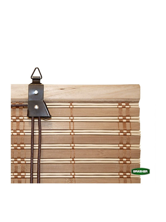 Grasher Shade Blind Bamboo Beige L90xH180cm