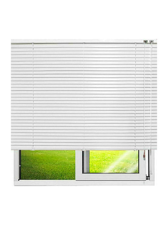 Tpster Shade Blind Aluminum in White Color L100xH180cm