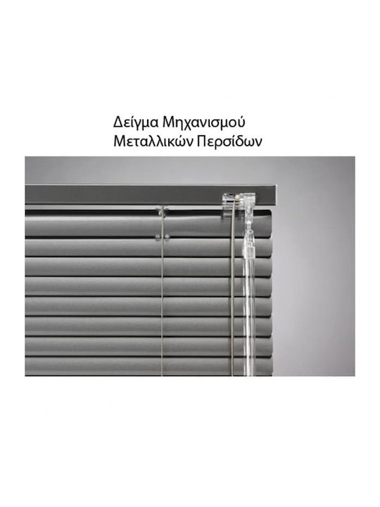 Sidirela Shade Blind Aluminum in Gray Color L70xH160cm