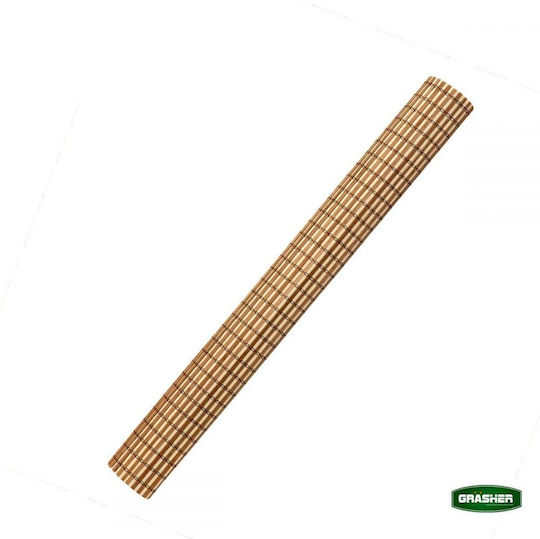 Grasher Bamboo Shading Blind In Brown Colour W80xH180cm