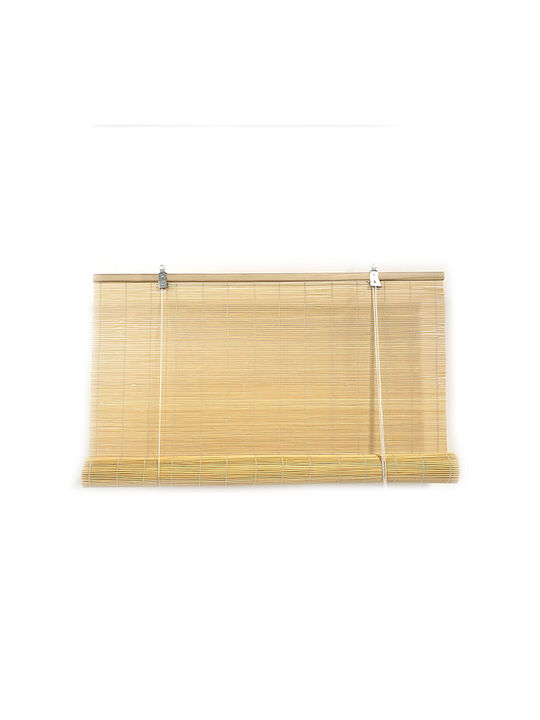 Woodware Shade Blind Bamboo in Brown Color L100xH120cm