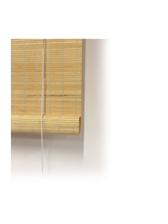 Woodware Shade Blind Bamboo in Beige Color L80xH180cm