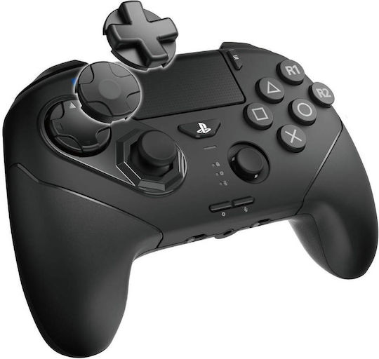 Hori Ασύρματο Gamepad για PC / PS5 Μαύρο