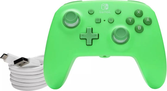 PowerA Ενσύρματο Gamepad για Switch Seafoam Green