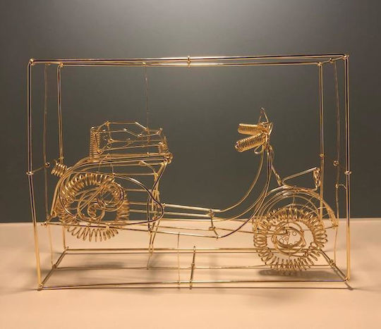 Espiel Διακοσμητική Μηχανή Κεραμική Vespa 20.5x9cm Espiel Διακοσμητική Μηχανή Κεραμική Vespa 20.5x9cm