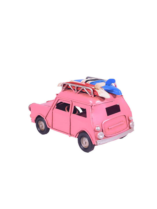 SP Souliotis Antique Decorative Miniature Car Metallic Surf 5cm