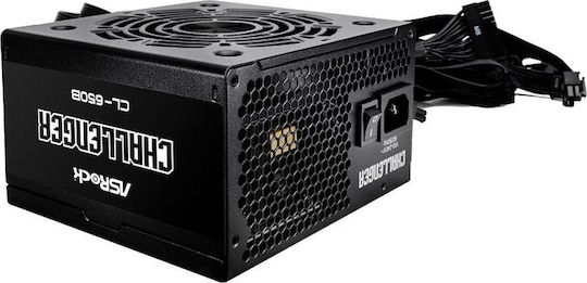 ASRock Challenger 650W Μαύρο Τροφοδοτικό Υπολογιστή Full Wired 80 Plus Bronze
