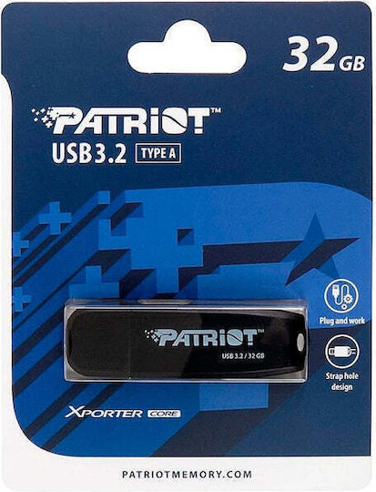 Patriot Xporter 32GB USB 3.2 Stick Negru