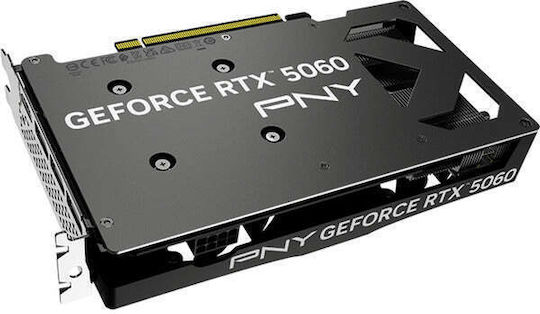 PNY GeForce RTX 5060 8GB GDDR7 Dual Fan OC Κάρτα Γραφικών