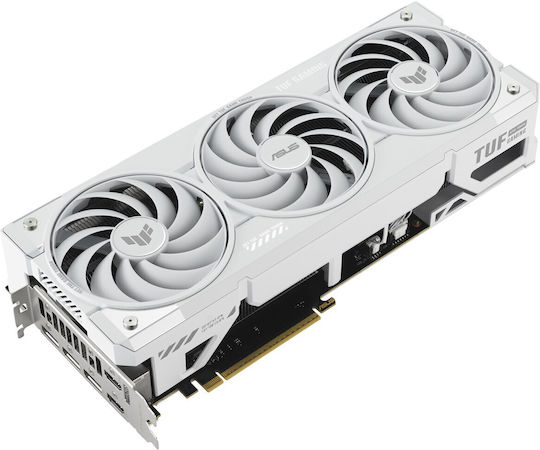 Asus GeForce RTX 5070 Ti 16GB GDDR7 Гейминг OC Бял Видеокарта