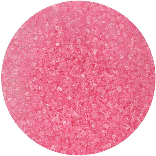 Rosa Kristallzucker Funcakes 80g
