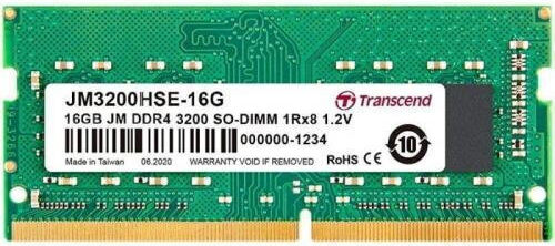 Transcend DDR4 with Module 1x32GB and Speed 3200 for Laptop