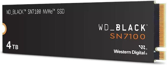 Western Digital SN7100 SSD 4TB M.2 Type With PCI Express 4.0 Connection PS5 Compatible WDS400T4X0E