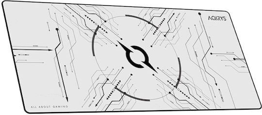Aqirys Gaming Mouse Pad XXL (900mm) Λευκό