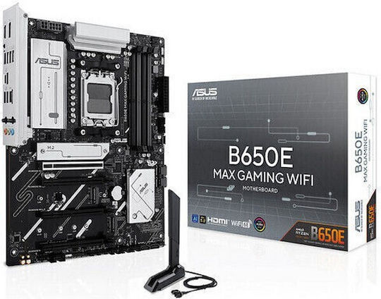 Asus B650E Max Gaming WIFI Mainboard ATX mit AMD AM5 Sockel