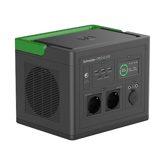 APC PPS500-GR Електроцентрала 517Wh