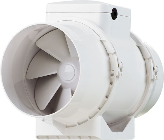 Vents 100 Επιτοίχιος Εξαεριστήρας Μπάνιου 100mm