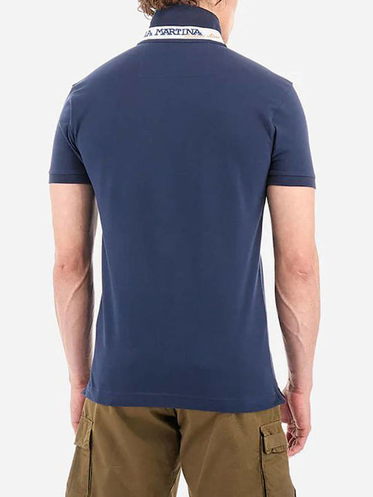 Polo T-shirt Σκούρο Μπλέ