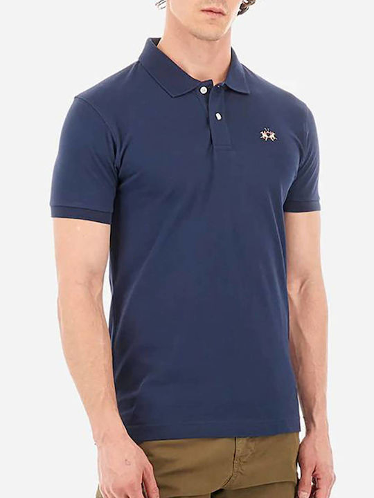 Polo T-shirt Σκούρο Μπλέ