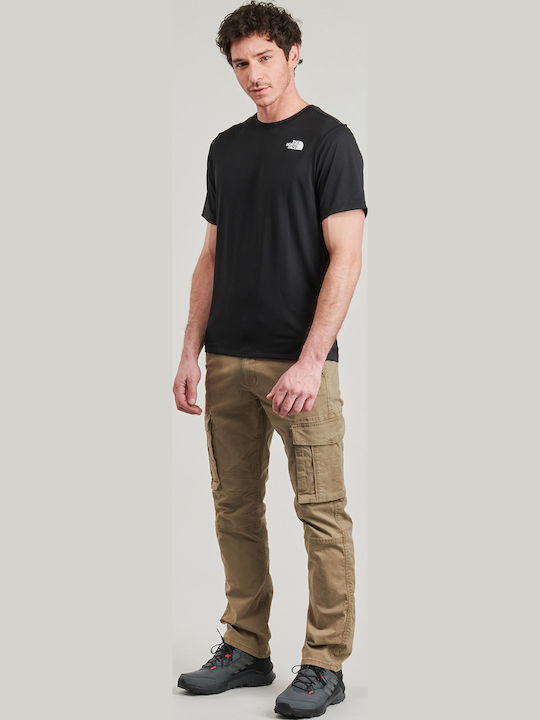 Αθλητικό T-shirt Μαύρο