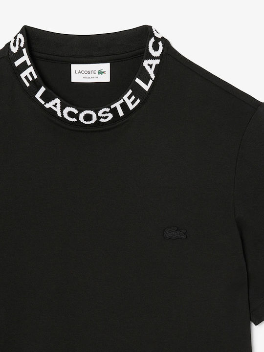 Short Sleeve Blouse Black
