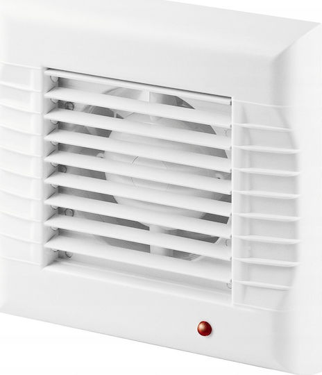 Awenta Wall-mounted Ventilator Bathroom 185mm