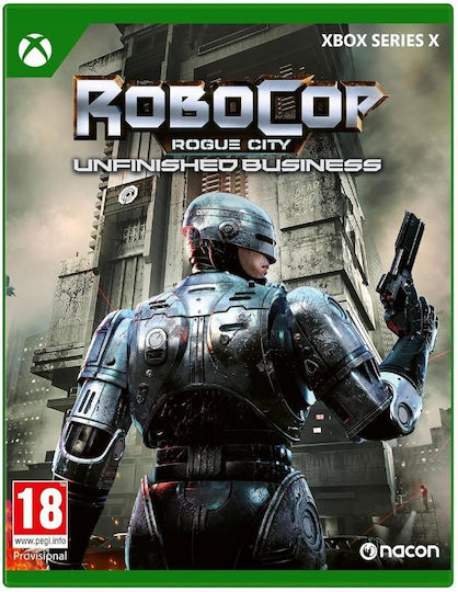 Robocop: Rogue City - Unfinished Business Xbox Series X Spiel