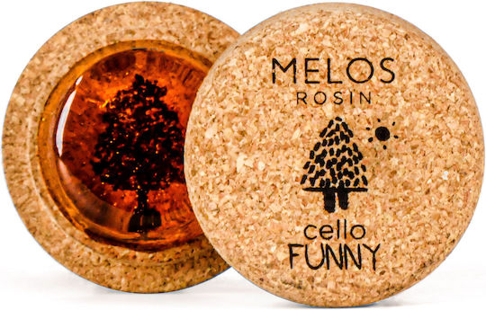 Melos Funny Rosin Cello Колофон в Кафяв цвят