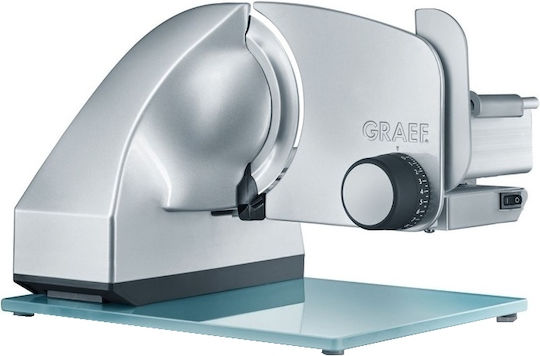 Graef Master M 80 Κόφτης Αλλαντικών 170W Ασημί