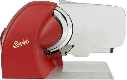 Berkel Homeline Hl Aufschnittschneider 190W Rot