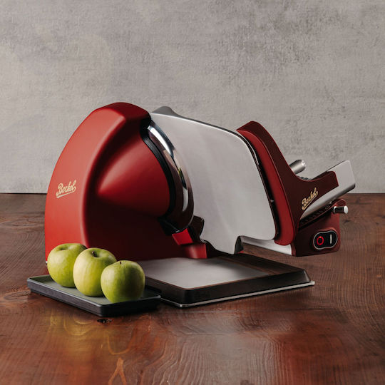 Berkel Homeline Hl Aufschnittschneider 190W Rot