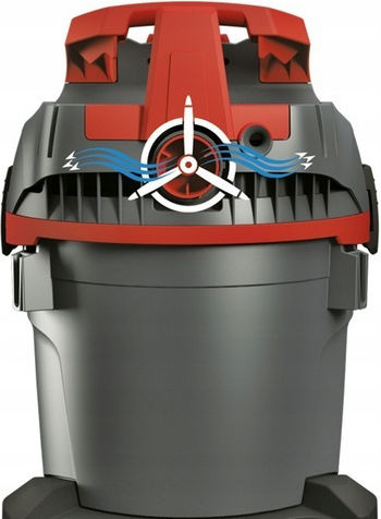 Starmix uClean ARDL-1432 EHP Aspirator Lichide / Solide 1400W Recipient 32lt