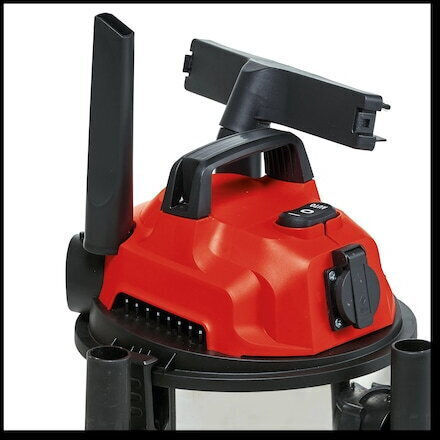 Einhell Tc-vc 1820 Σκούπα Υγρών / Στερεών 1250W με Ανοξείδωτο Κάδο 20lt