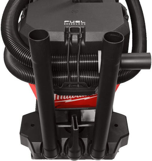 Milwaukee M18 Fuel F2VC23L-0 Акумулаторна Прахосмукачка За Течности / Твърди Без Зарядно и Батерия с Пластмаса Контейнер 23лт