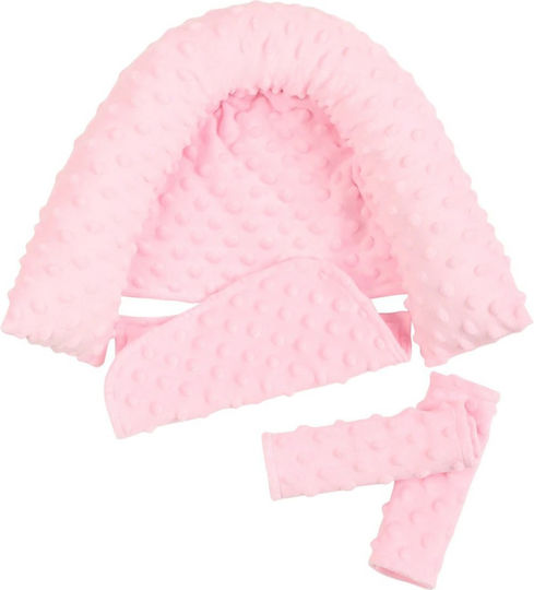 Autositzkissen Neugeborene Baby Rosa Mink