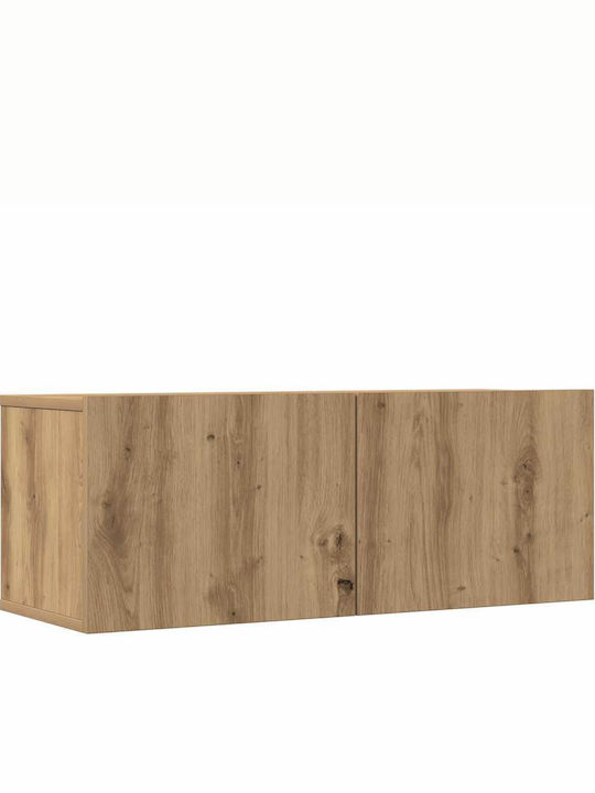 Unitate TV pentru sufragerie Technical Oak