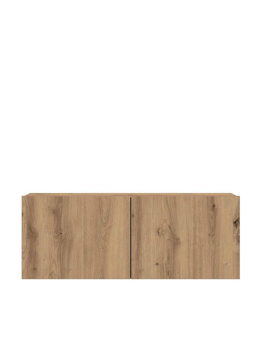 Wohnzimmer TV-Einheit Technical Oak