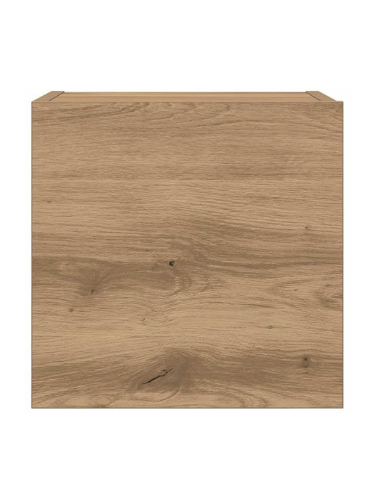 Wohnzimmer TV-Einheit Technical Oak